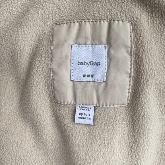 ❌SOLD Baby Gap Winter Coat 0-3 months - Picture 8 of 9